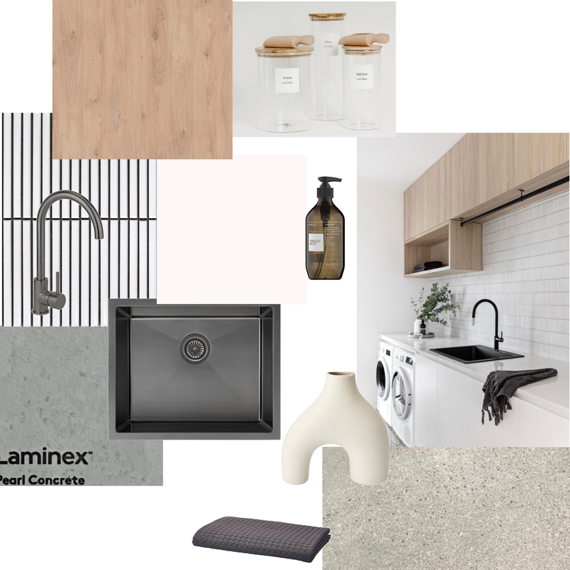 Laundry Mood Board by Skimber13 on Style Sourcebook