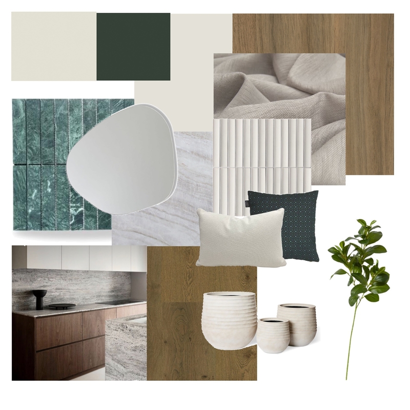 Green with Envy Mood Board by Blueprint Interior Design on Style Sourcebook