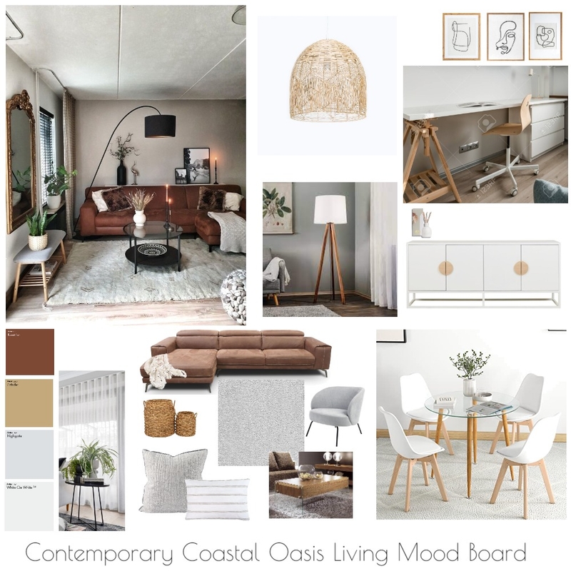 Letuleuya_Contemporary Coastal Oasis Living Mood Board Mood Board by Theopolina on Style Sourcebook