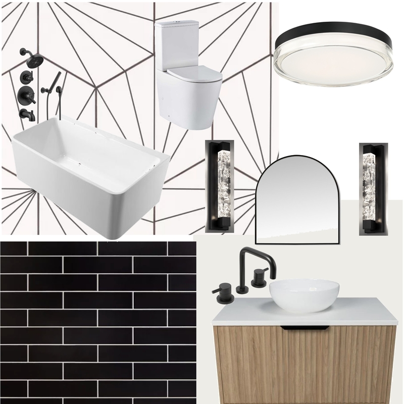 Reed Condo Bathroom #2 Mood Board by sparrowhomedesigns on Style Sourcebook