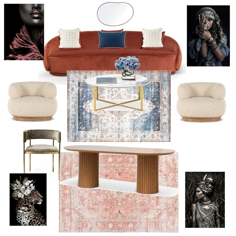 Living/dining room Mood Board by Ange Forbes on Style Sourcebook