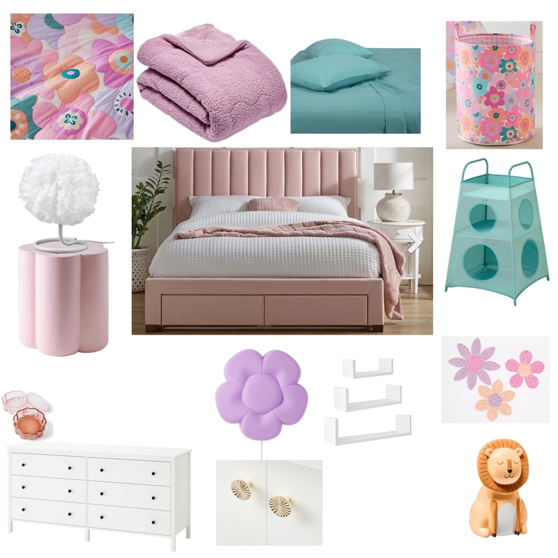 Lulu's Bedroom Mood Board by tberry86 on Style Sourcebook