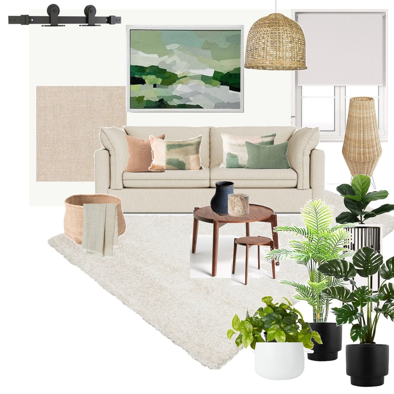 Kerri and Chris Brown Sample Board - Sunroom Assignment 10 Mood Board by bridgeyg on Style Sourcebook