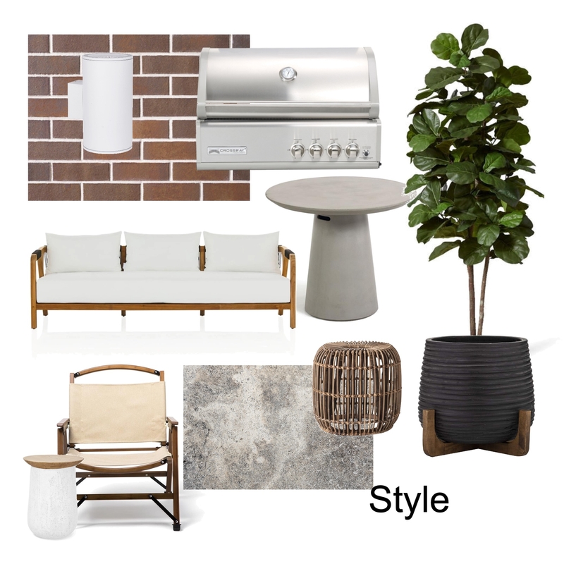 Outdoor Terrace Mood Board by amircon on Style Sourcebook