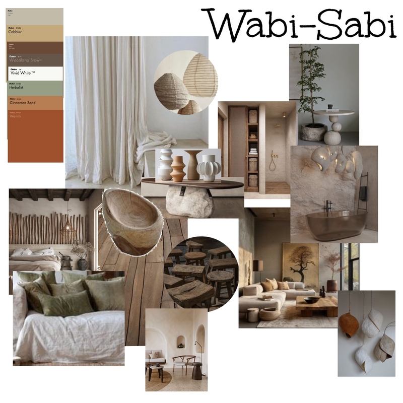 Wabi-Sabi Mood Board by Jasy01 on Style Sourcebook