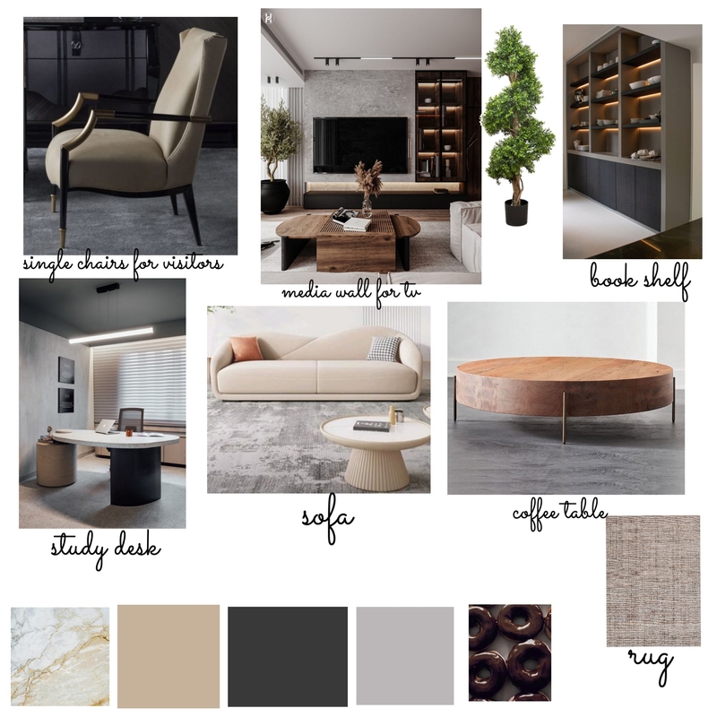 Essien study Mood Board by Akingbehin on Style Sourcebook