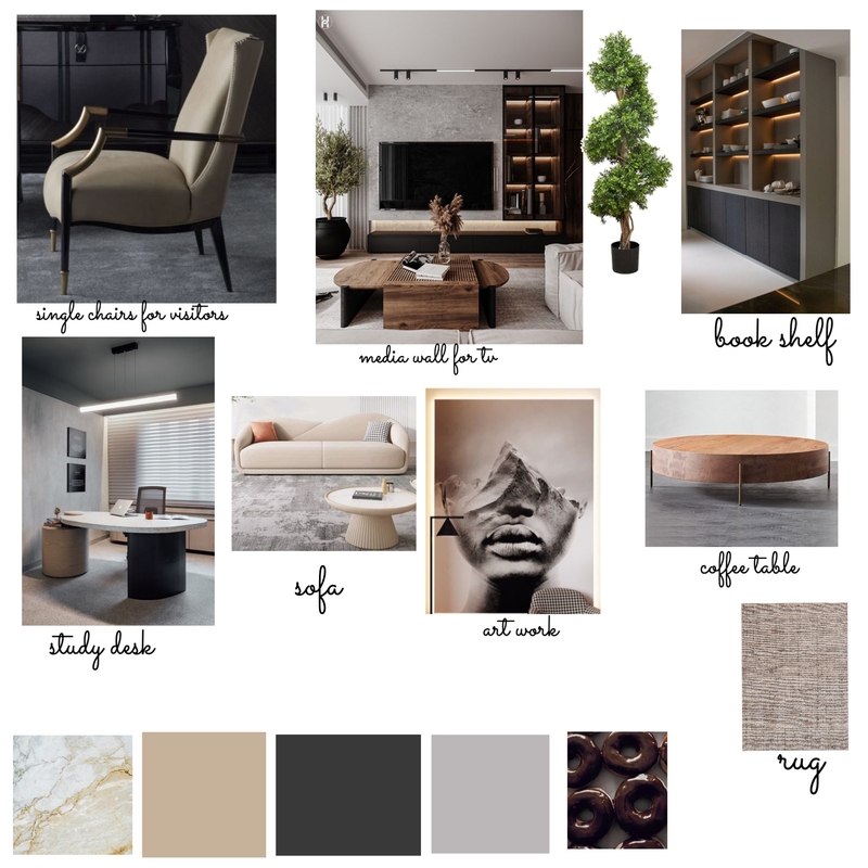 Essien study Mood Board by Akingbehin on Style Sourcebook