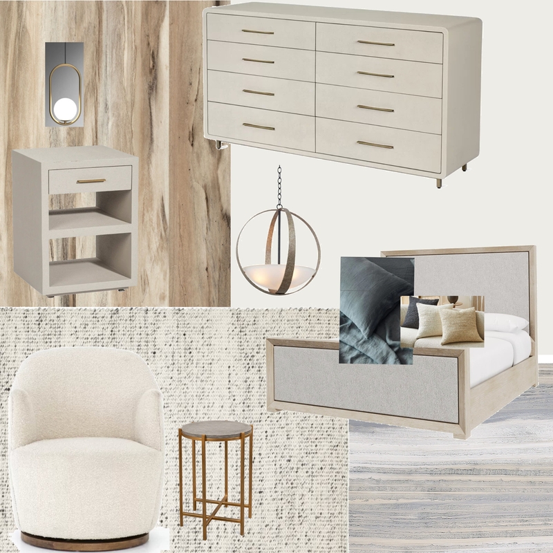 Reed Condo Primary Bedroom Mood Board by sparrowhomedesigns on Style Sourcebook