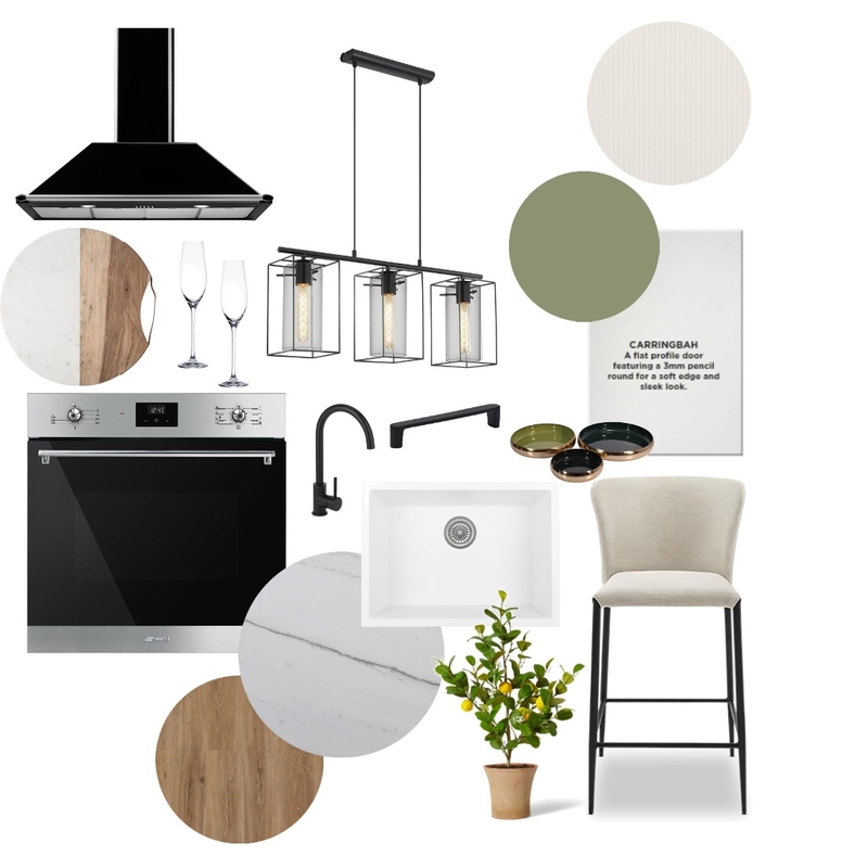 Assignment - Kitchen / Dining Mood Board by nattoneill on Style Sourcebook