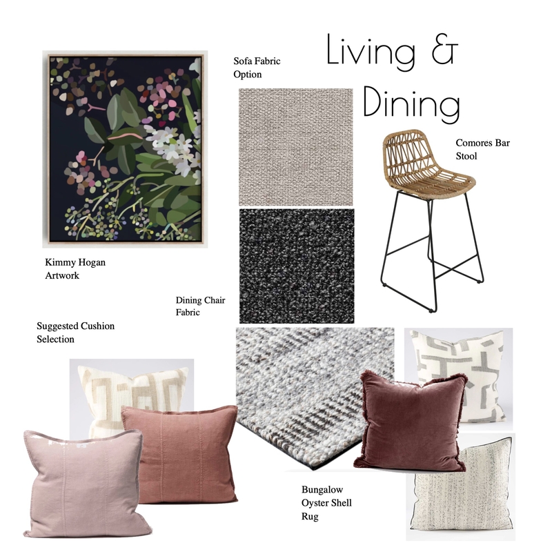 Gardenia #2 Mood Board by Boutique Yellow Interior Decoration & Design on Style Sourcebook