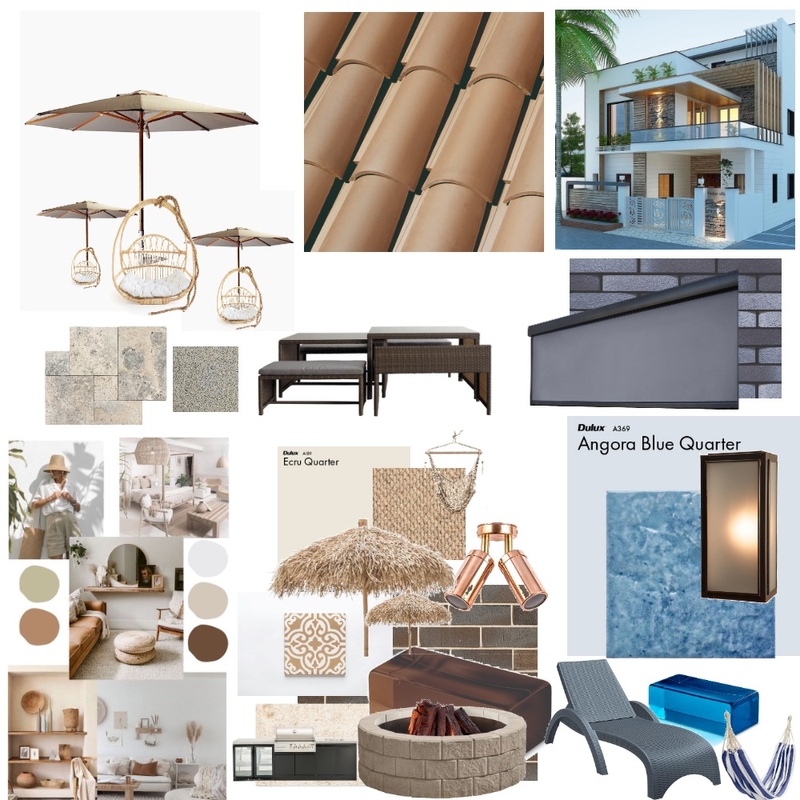 Outdoor Refresh Mood Board by Just a Guy on Style Sourcebook