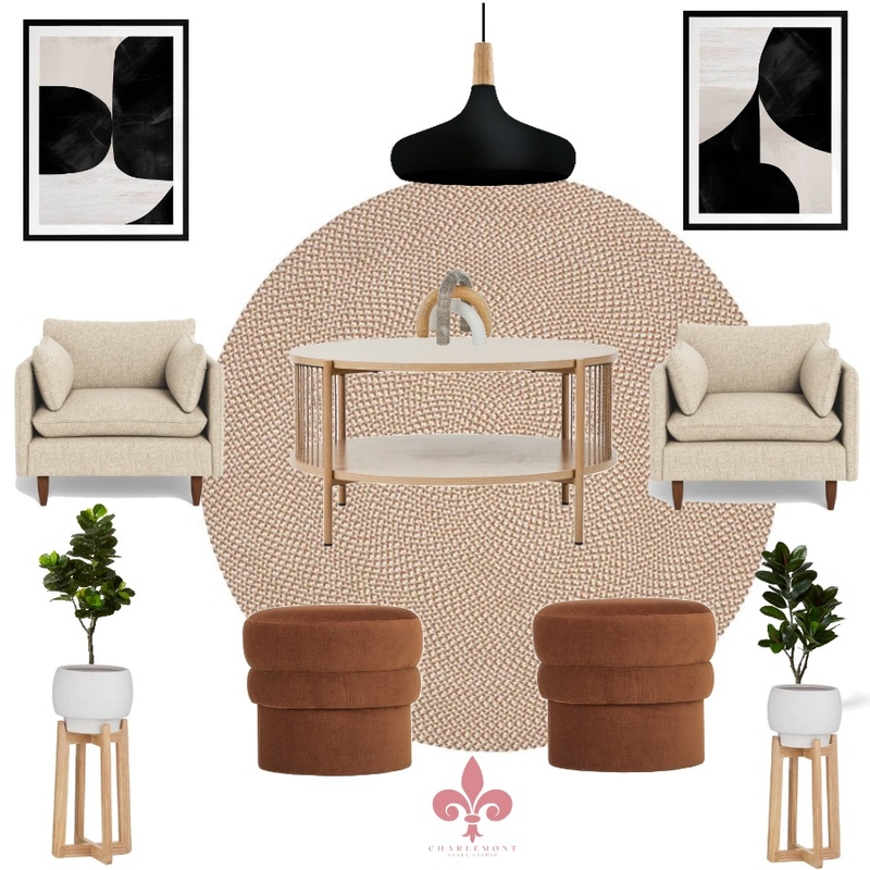 Sitting Room Mood Board by Charlemont Style Studio on Style Sourcebook