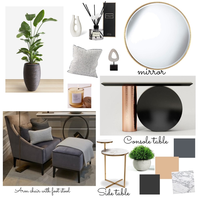 Mr chucks ante room Mood Board by Oeuvre designs on Style Sourcebook