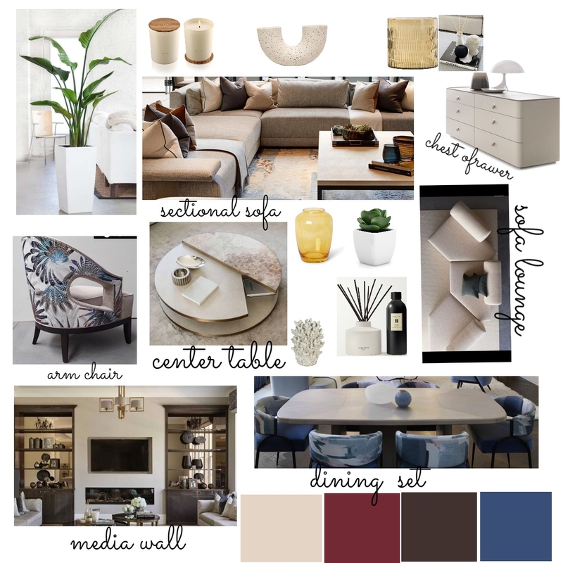 Mr chucks living room Mood Board by Oeuvre designs on Style Sourcebook