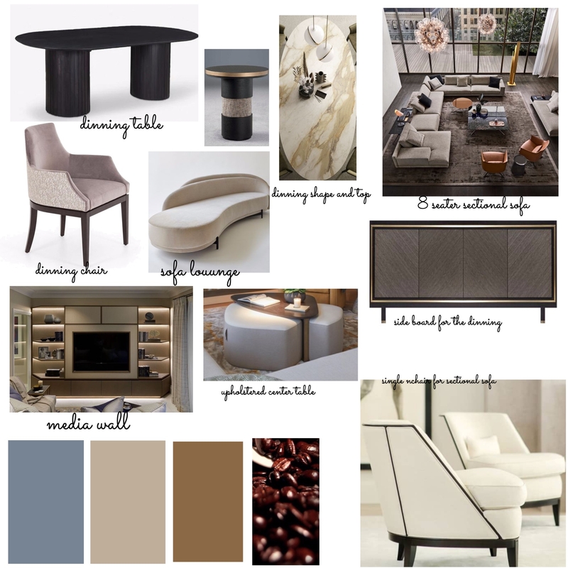 living room Mood Board by Akingbehin on Style Sourcebook