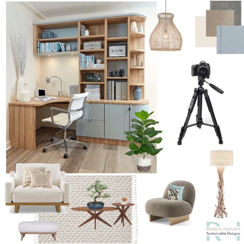 Home Office Mood Board by vreddy on Style Sourcebook