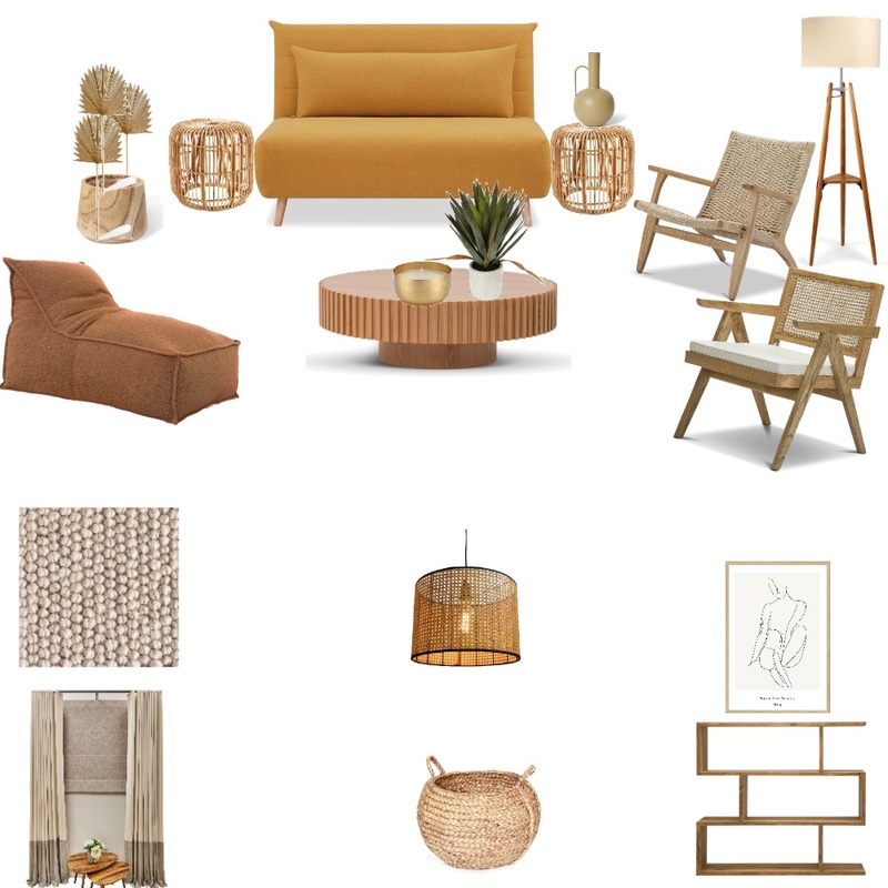 living room Mood Board by ΧΕΝΙΑ12 on Style Sourcebook