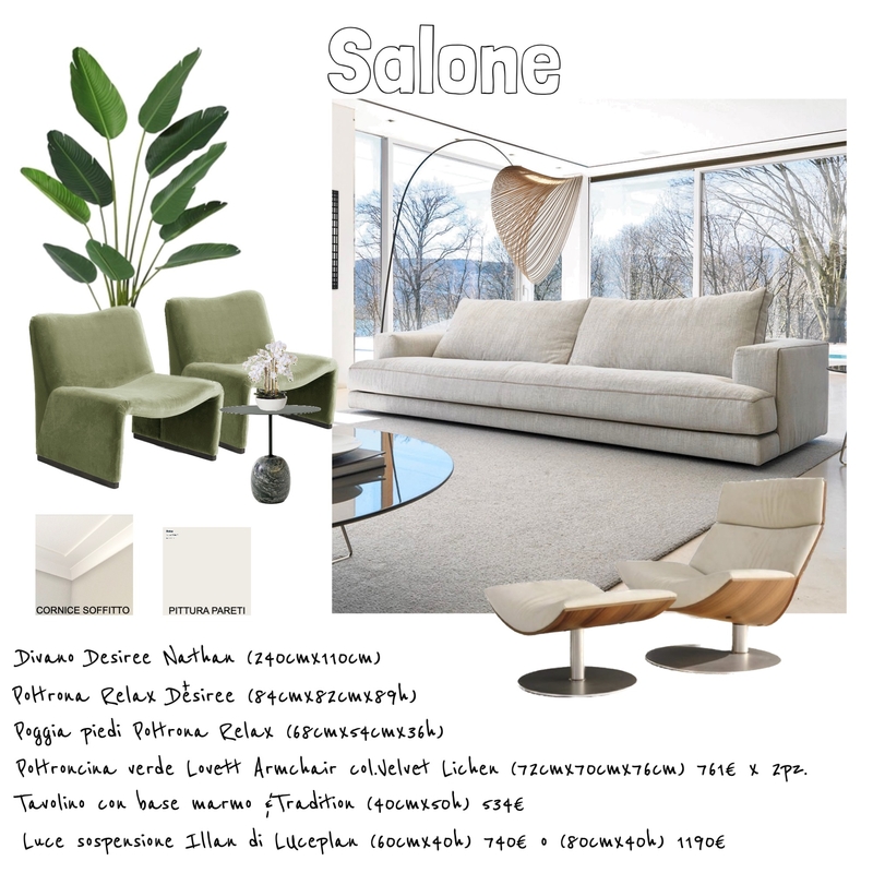 Salone Giulia Mood Board by InStyle Idea on Style Sourcebook