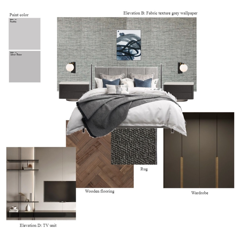 father  bedroom Mood Board by rekha18 on Style Sourcebook