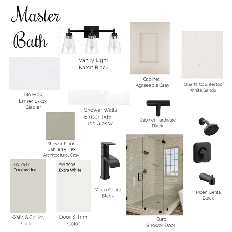 EPJ 307 Master Bath Mood Board by jallen on Style Sourcebook