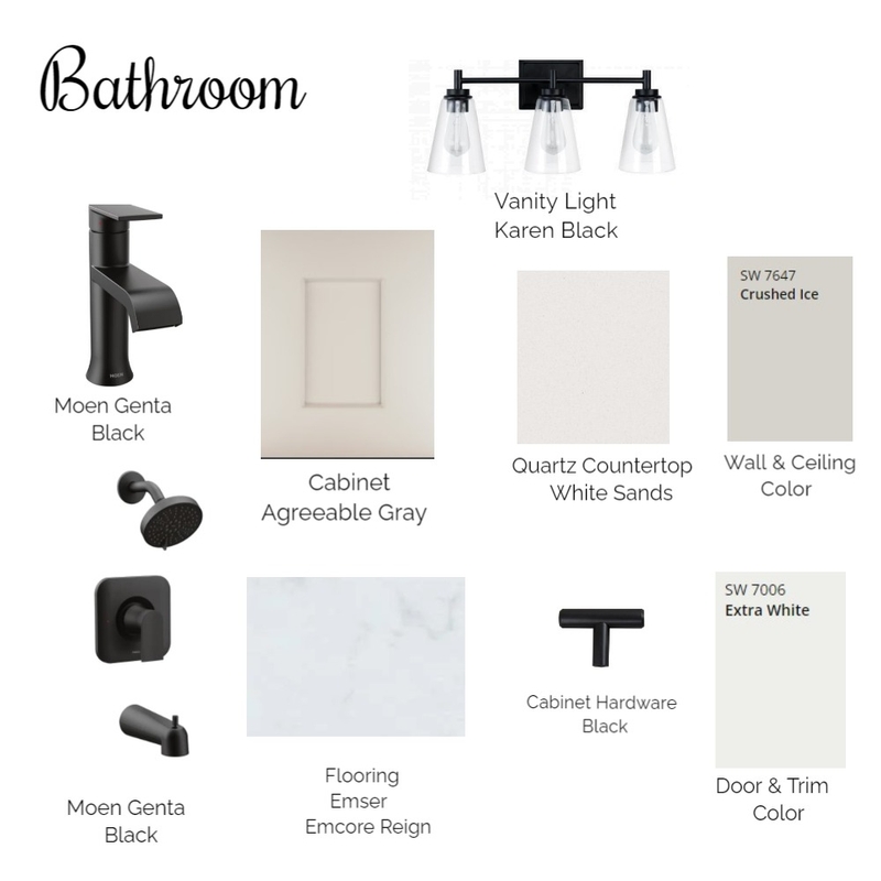 EPJ 307 Bathroom Mood Board by jallen on Style Sourcebook