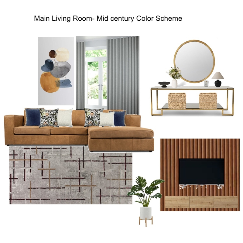 Mr. Tshililo's Main Living Room Mood Board by Asma Murekatete on Style Sourcebook