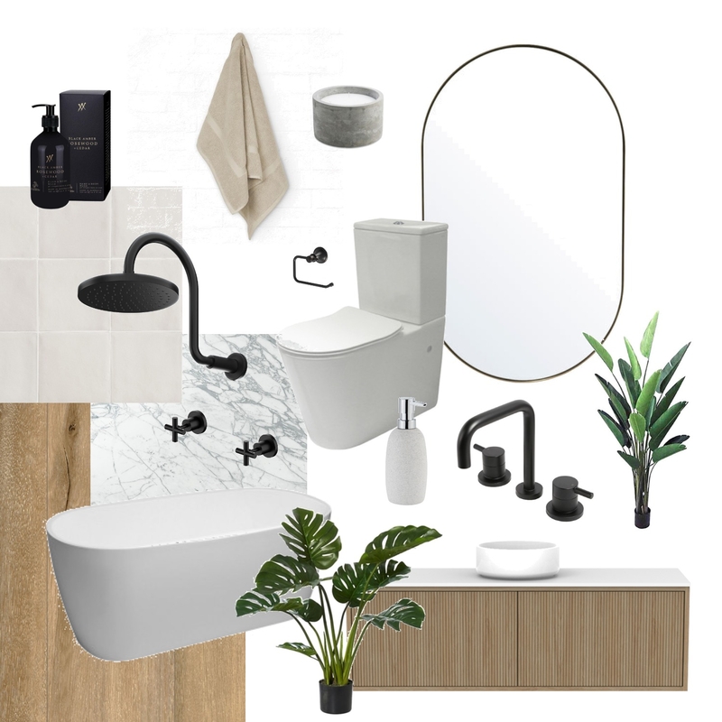 Malua Bay house bathroom Mood Board by Marilla on Style Sourcebook