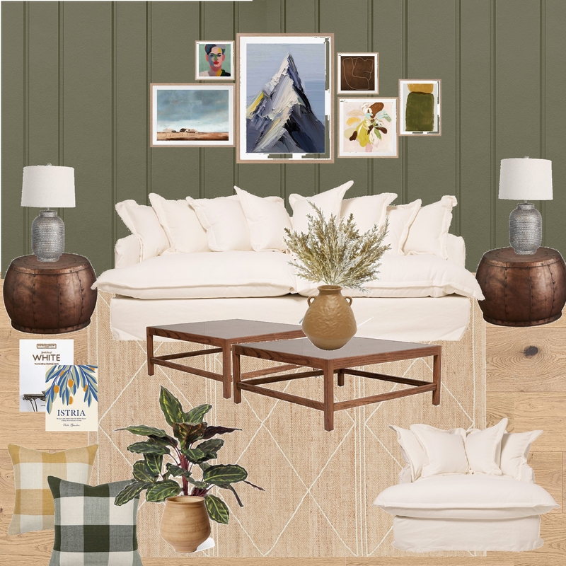 Chic Country / Coastal Mood Board by Darren Palmer on Style Sourcebook