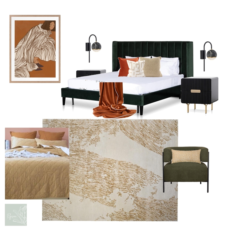 Bedroom Mood Board by Elysian Interiors on Style Sourcebook