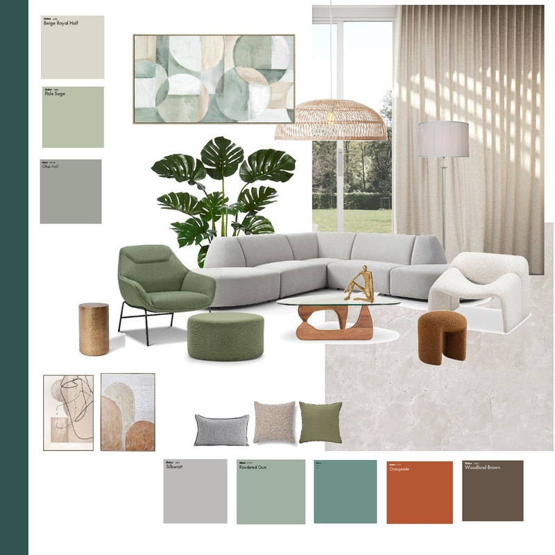 living Mood Board by Arch alaa on Style Sourcebook