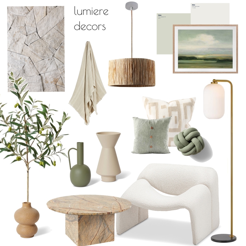 Cool Contemporary Interiors Mood Board by Lumière Decors on Style Sourcebook