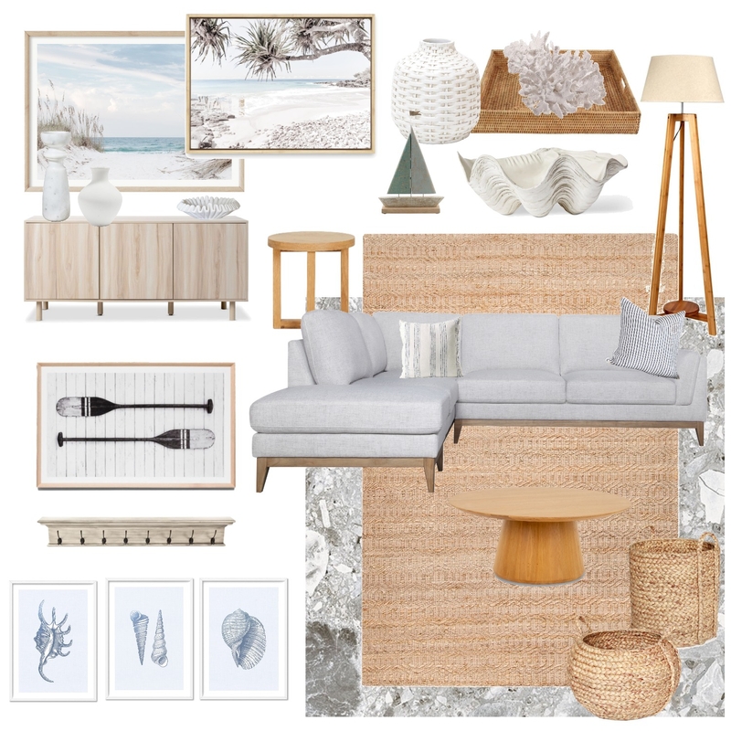 Lauren & Ross Living Space Mood Board by KateHamilton on Style Sourcebook