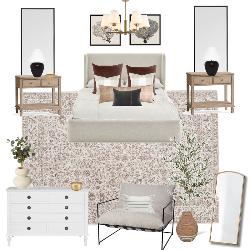 Bedroom Mood Board by adrianapielak on Style Sourcebook