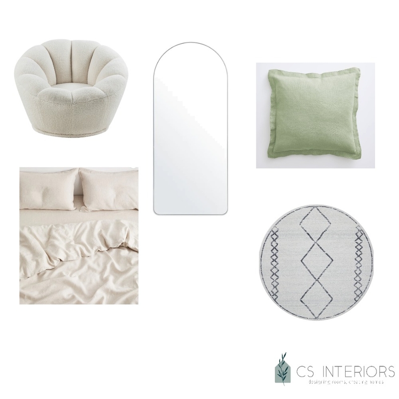 Yolanda's Bedroom Mood Board by CSInteriors on Style Sourcebook