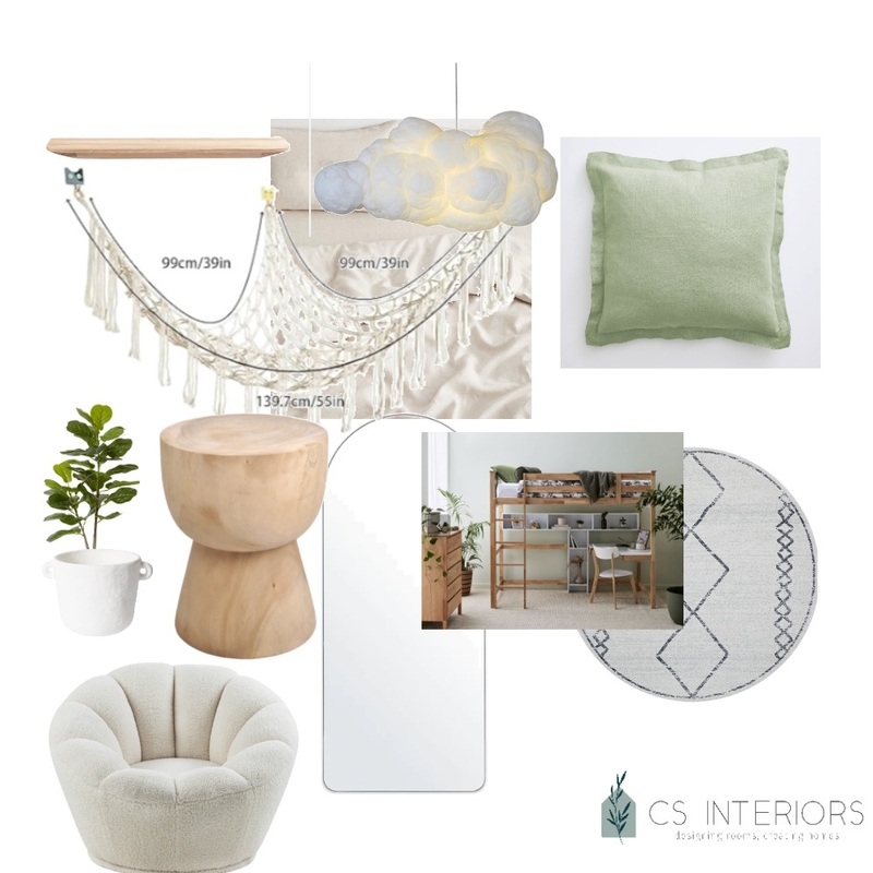 Yolanda's Bedroom Mood Board by CSInteriors on Style Sourcebook