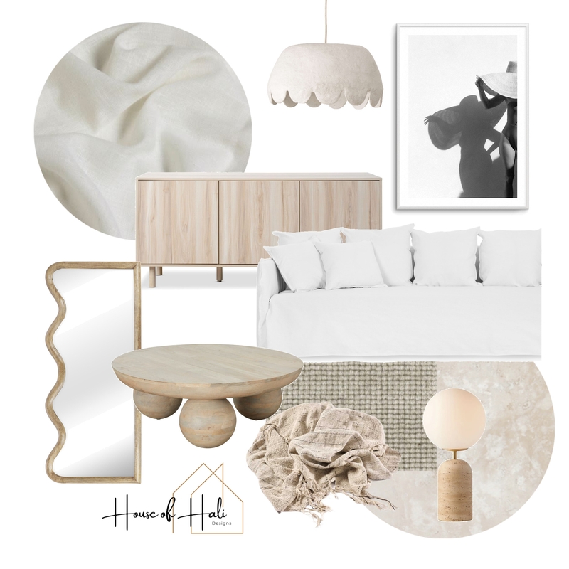 Bare & Bone Mood Board by House of Hali Designs on Style Sourcebook