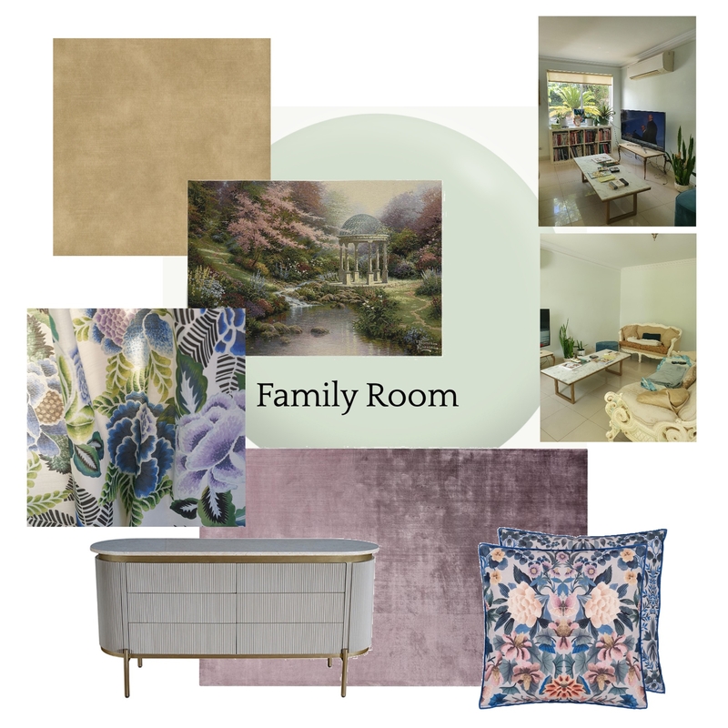 Marie Family Mood Board by Katelyn Scanlan on Style Sourcebook