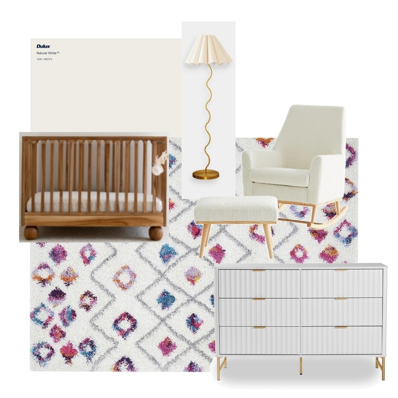 Baby Room Mood Board by Verity Elyse on Style Sourcebook