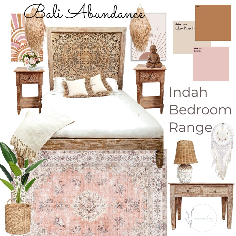 Bali Abundance Moodboard 1 - Indah Range Mood Board by interiorology on Style Sourcebook