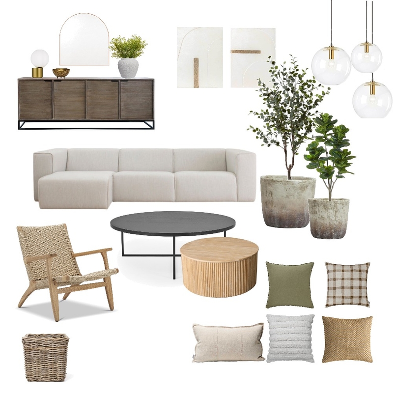 living room 1 Mood Board by STUDIO A on Style Sourcebook