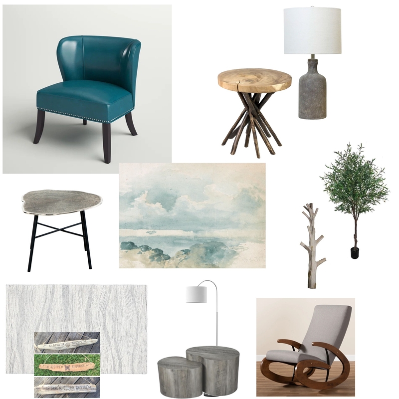 Waiting Room Mood Board by Truly on Style Sourcebook