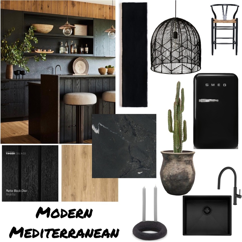 Modern Mediterranean Mood Board by STREATER on Style Sourcebook