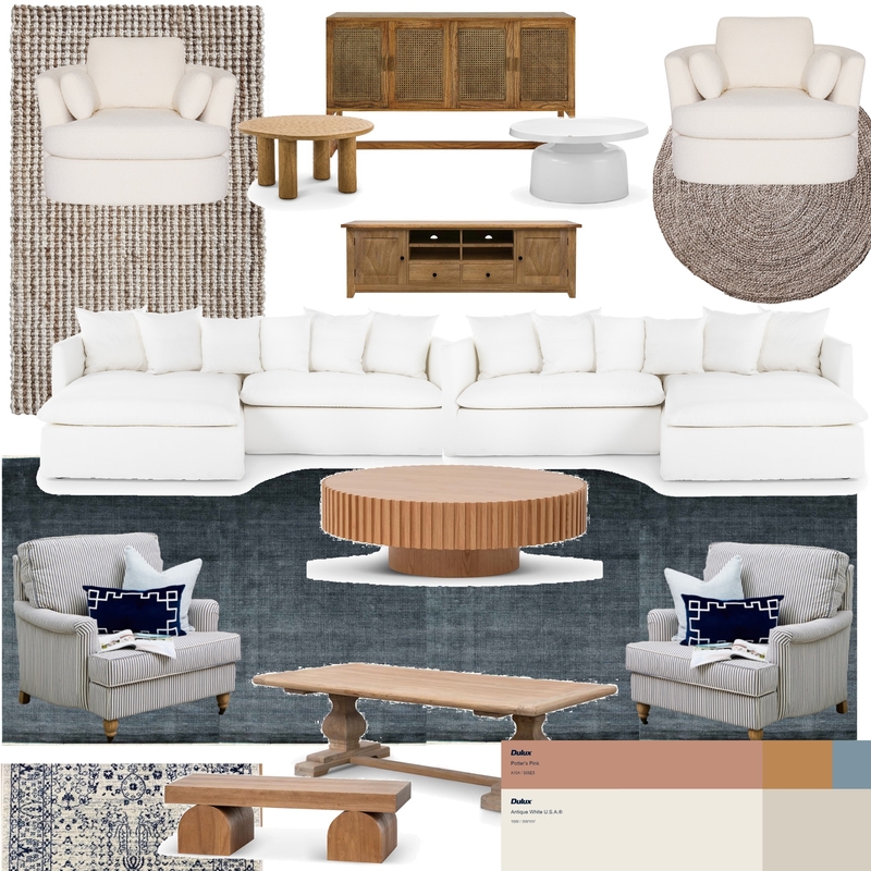 EISEMAN FORMAL LIVING COASTALHAMPTON Mood Board by Cocoon_me on Style Sourcebook