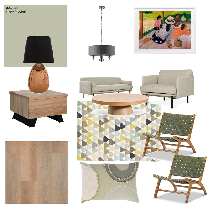 Contemporary living room Mood Board by Land of OS Designs on Style Sourcebook