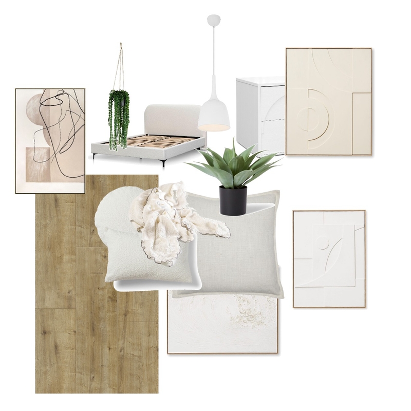 Bedroom - light and white Mood Board by sarah.ranginui@motorama.com.au on Style Sourcebook