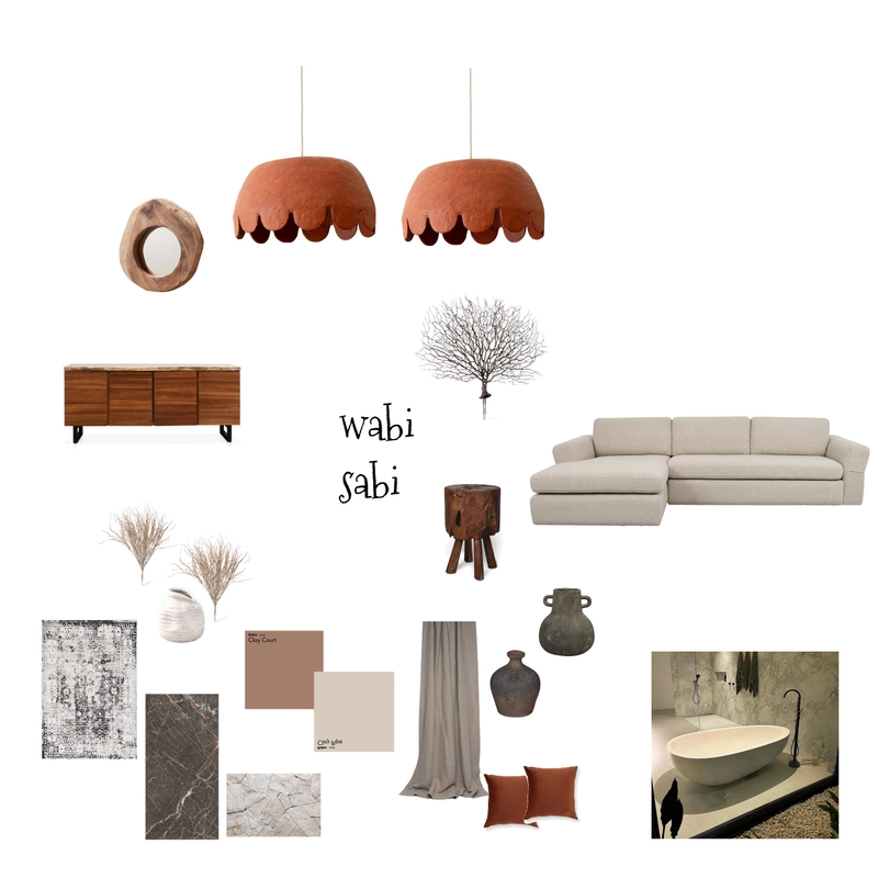 UA wabi Mood Board by Uandeloro@hotmail.ca on Style Sourcebook