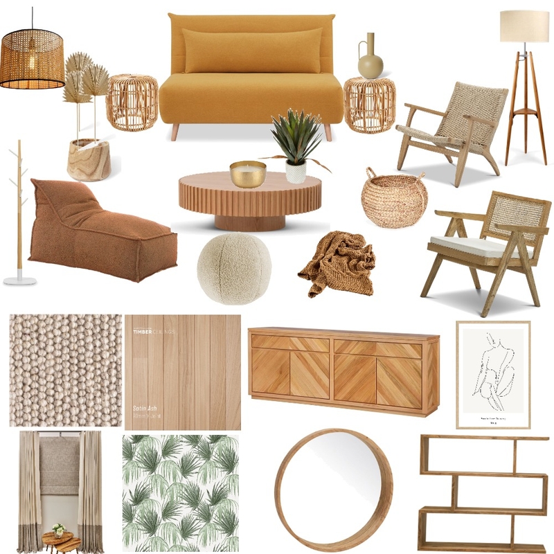 living room Mood Board by ΧΕΝΙΑ12 on Style Sourcebook