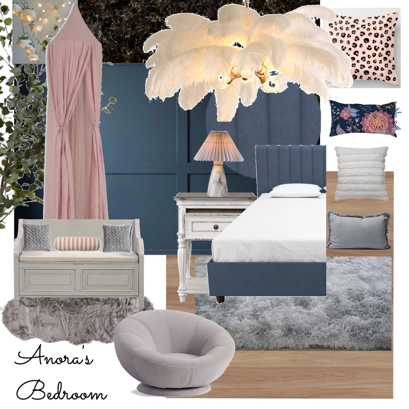 Anora's Bedroom Approved Port Road Mood Board by Erick Pabellon on Style Sourcebook