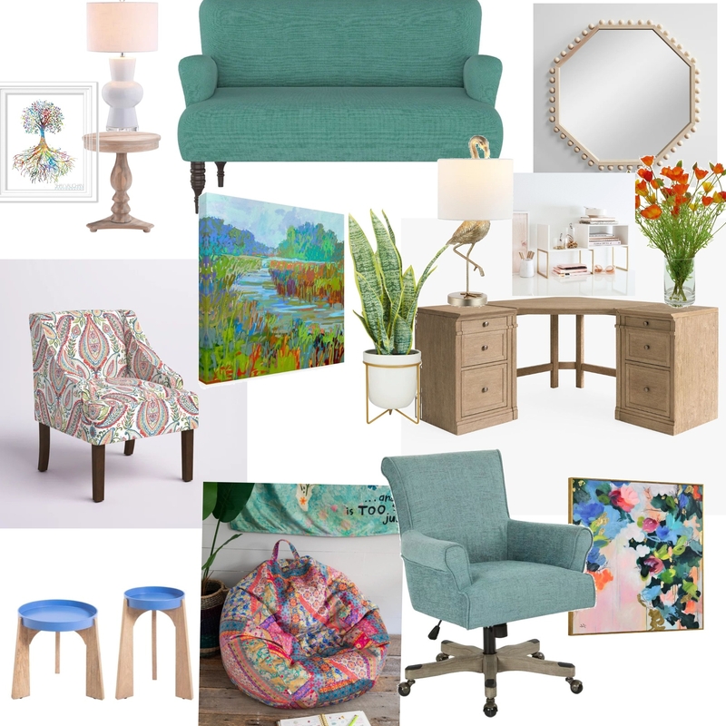Tracy's office Mood Board by Truly on Style Sourcebook