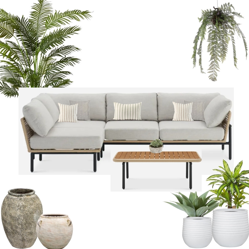 Outdoor Seating Area Mood Board by Michelle Canny Interiors on Style Sourcebook